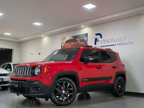 JEEP RENEGADE 1.8 16V FLEX 4P MANUAL